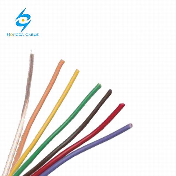 China 
                                 Fio VD Superfina Condutores de fio de cobre flexível 1,0mm 1,5mm 2,5mm Preto Vermelho Amarelo Azul Requisito de Cor do Fio Elétrico                              fabricação e fornecedor