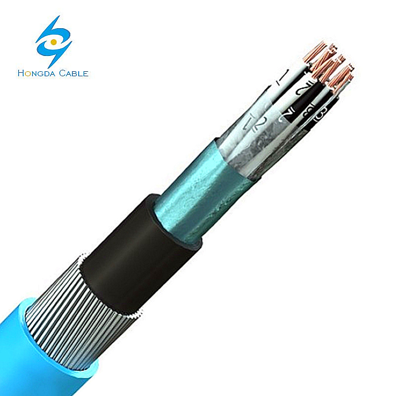 Re-2y (St) Y 0.75 1.5 2.5 Instrumentation Cables Steel Wire Armoured Copper Cable