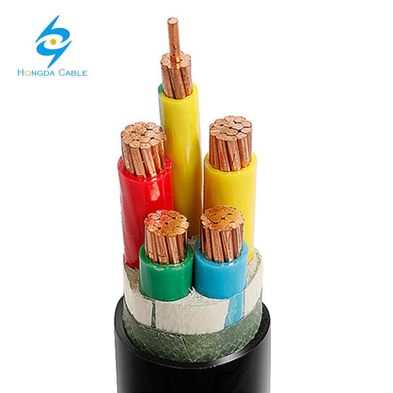 Rigid Cable 5 Core 5g 150mm with XLPE Insulation and PVC Outer Sheath