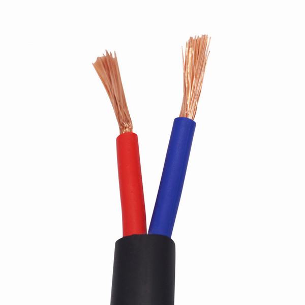China 
                                 Rvv 2X1.5mm2 AWG revestido de PVC cabos de cobre o cobre do fio eléctrico                              fabricação e fornecedor