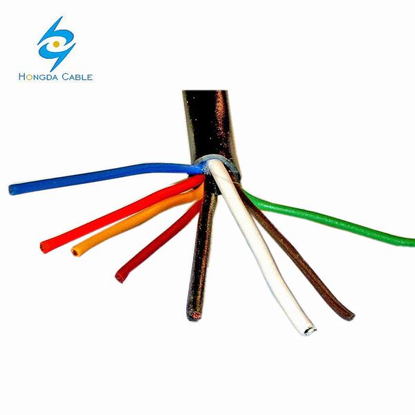 Rvvp 300/300V PVC Insulated PVC Sheathed Screen Flexible Control Cable