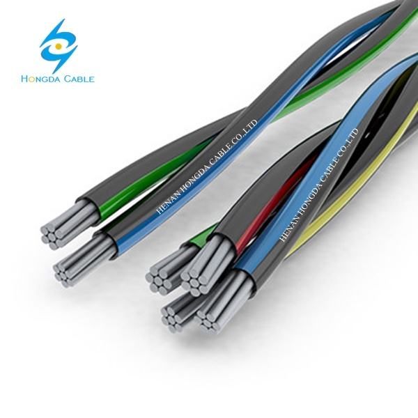 China 
                        SIP-2 SIP-4 Wire Aluminum Self-Supporting Aerial Bundled Conductor Service Cables
                      manufacture and supplier