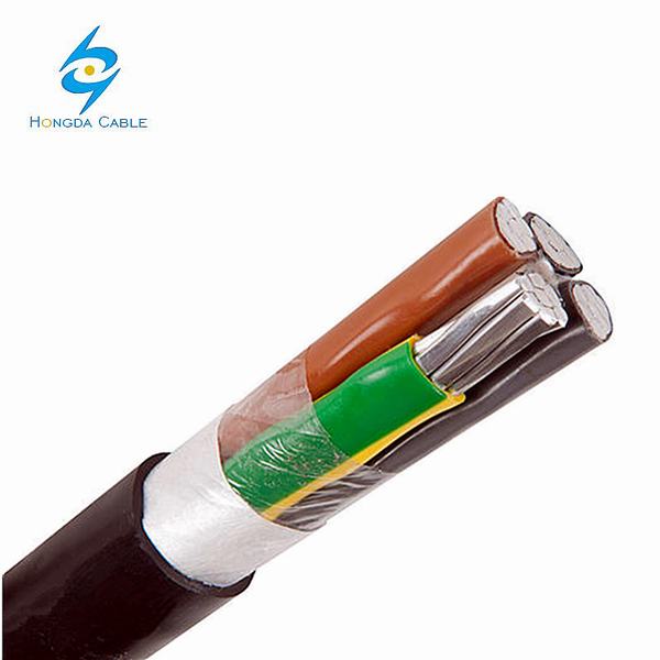 China 
                                 Se-N1xe-Ar Se-N1xe-as Kabel-rundes Leiter-Aluminium-Untertagekabel                              Herstellung und Lieferant