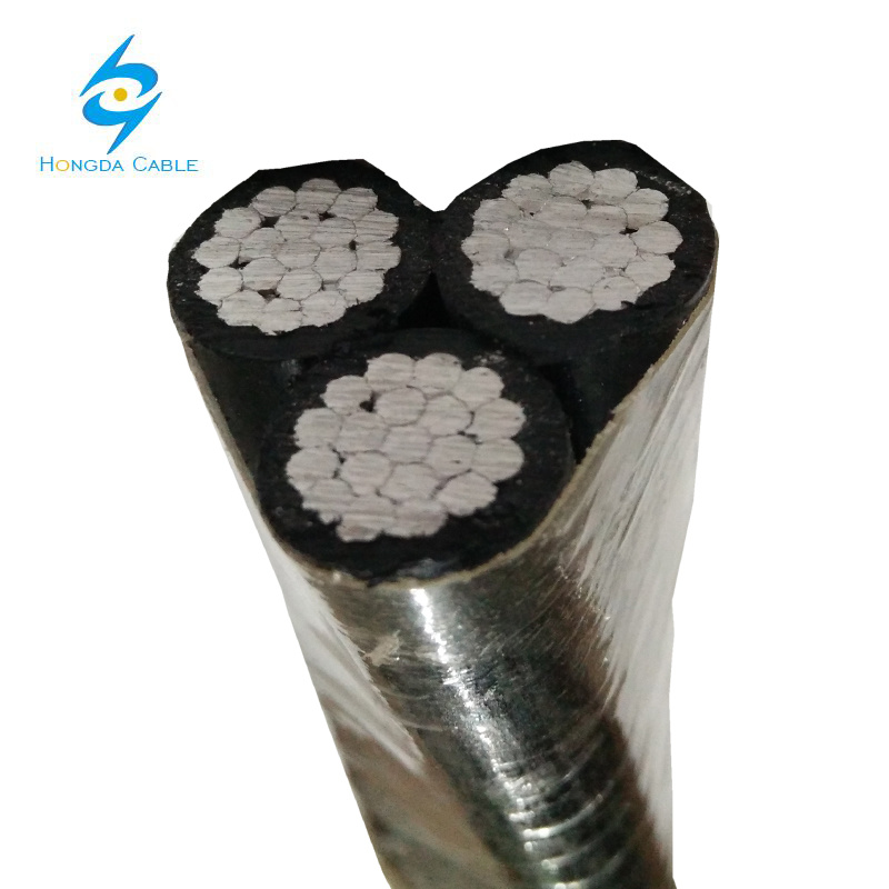 Self-Supporting Driver Cable 2X35/25na. Al/XLPE