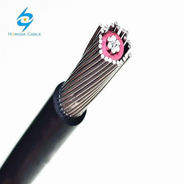 Service Cable Aluminum Conductor BS 7870 PVC Cable Ultraviolet-Proof Concentric Cable