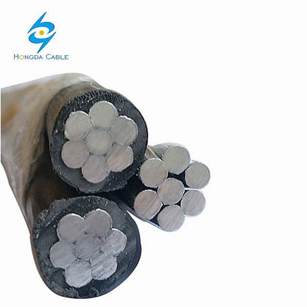 Service Drop Cable Aerial Bundled Cable Twisted Aluminum ABC Cable