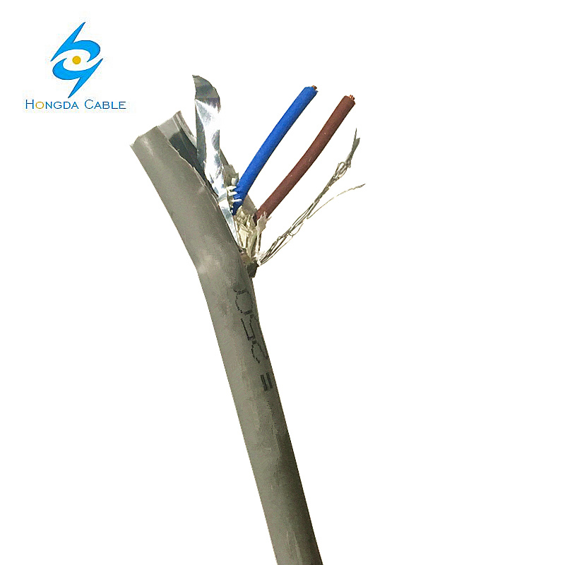 Chine 
                                 Câble blindé à paire torsadée Instrument Cu 1.5QMM XLPE Tableau de câble avec écran alu                              fabrication et fournisseur