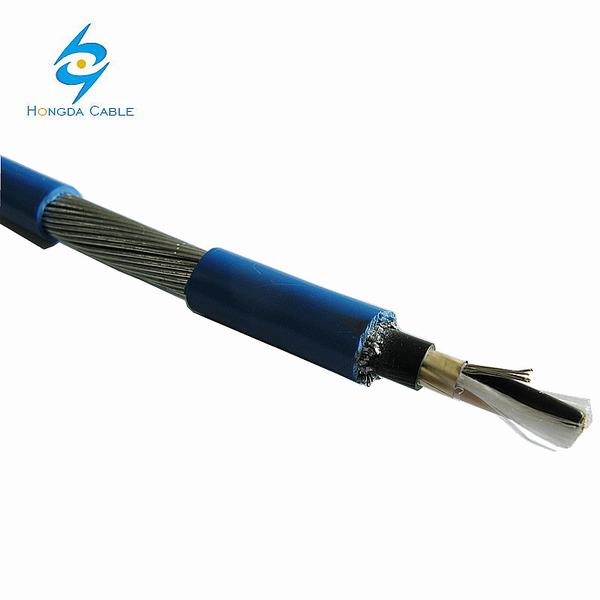 Silver Plated Instrument Cable Swa PVC Is OS Dual Male Shielded Instrument Cable
