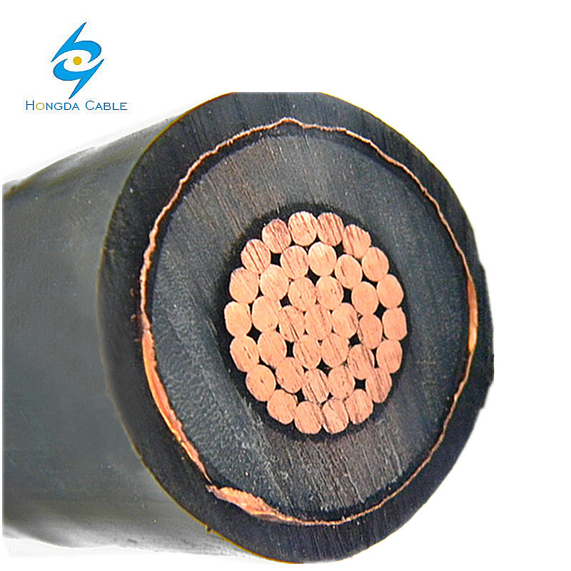 Китай 
                Single Core 15kv 133% Insulation Level Bil Cu/XLPE/PVC Cable 30mm2 38mm 80mm 100mm
              производитель и поставщик