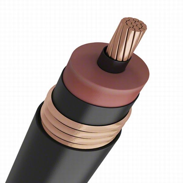 China 
                                 Single Core 630mm2 aislamiento XLPE Funda de PVC Yjv Cable de alimentación                              fabricante y proveedor