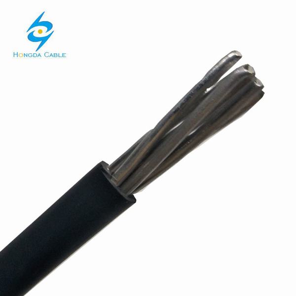 China 
                                 Cable de aluminio de un solo núcleo 25 mm2 aislamiento XLPE Cable Paquete Areal                              fabricante y proveedor