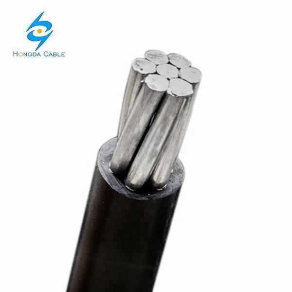 China 
                                 Single Core Cable eléctrico de aluminio 10mm2 16mm2                              fabricante y proveedor