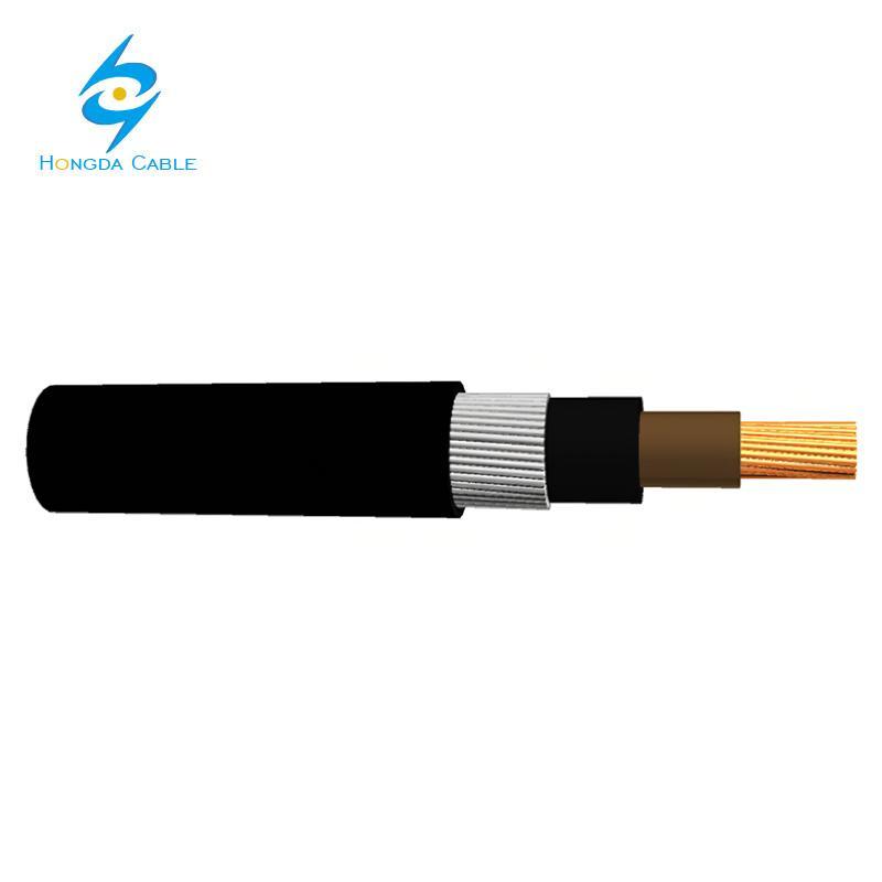 Chine 
                Single Core Awa câble blindé 1/C Cu/XLPE/PVC/Awa/PVC 240mm 300mm 400mm 500mm
              fabrication et fournisseur