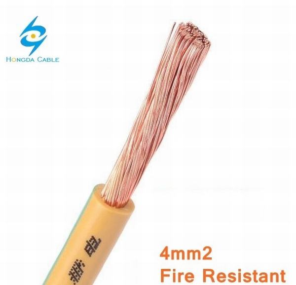 China 
                                 Single Core Class5 Cable Eléctrico Cable Flexible Ues Cooper 1,5 a 2,5 mm 4mm 6mm 450/750V                              fabricante y proveedor