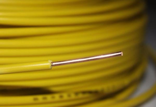 Single Core Copper PVC House Wiring Electrical Cable and Wire Thhn Cable