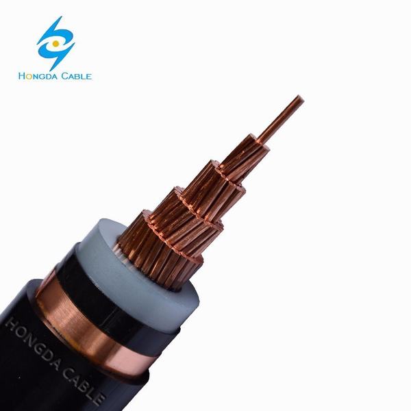 China 
                                 Single Core XLPE proyectó la cinta de cobre aislados de cable de alimentación de 22kv                              fabricante y proveedor