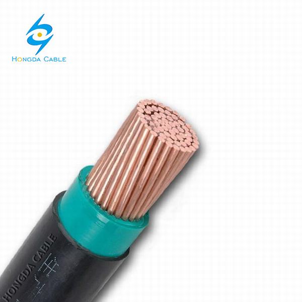 Chine 
                                 Câble d'alimentation en polyéthylène réticulé simple coeur de gaine en PVC 0.6/1kv 1X35 1X50 1X70 Câble d'alimentation en PVC                              fabrication et fournisseur