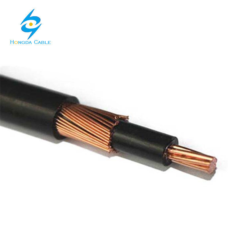 
                Single Phase Concentric Cable 10mm2 16mm2 with Stranded Copper Wire Neutral Conductors
            