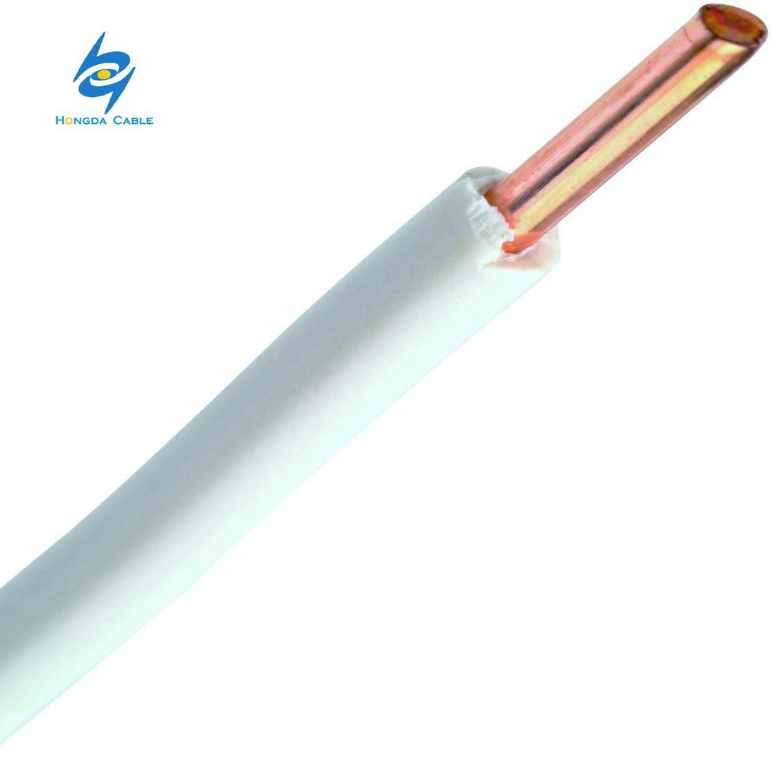 Solid Bare Copper Linear Low Density Polyethylene Insulated Tracer Wire