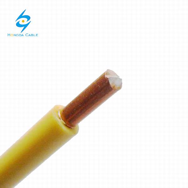 Solid Core 1.5mm 2.5mm House Wire Thw PVC Cooper Wire