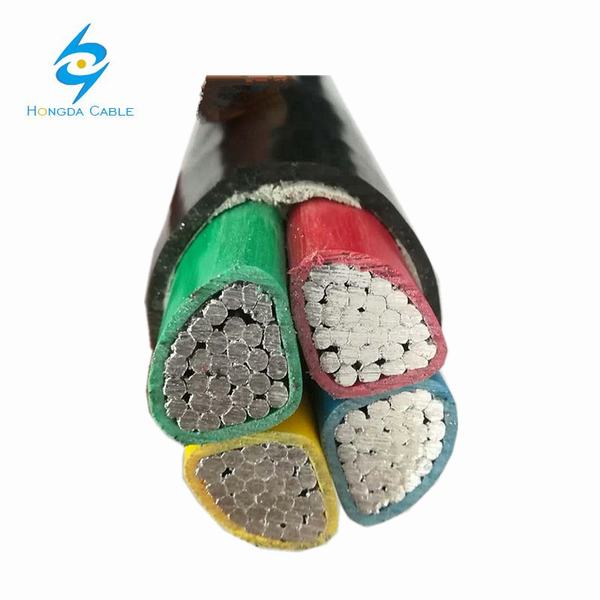 South Africa Low Voltage Cable XLPE PVC Electric Wire Aluminum Cable 4X50 mm2