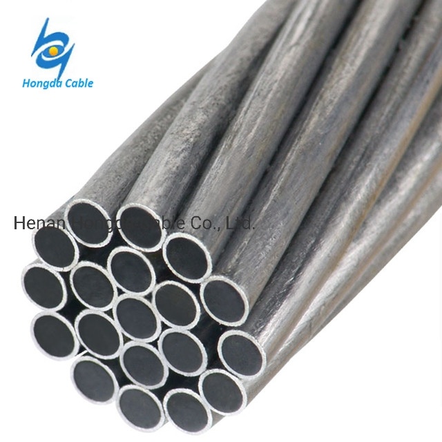 Stainless Steel Tube 20% Acs Optical Fiber Opgw Communication Cable