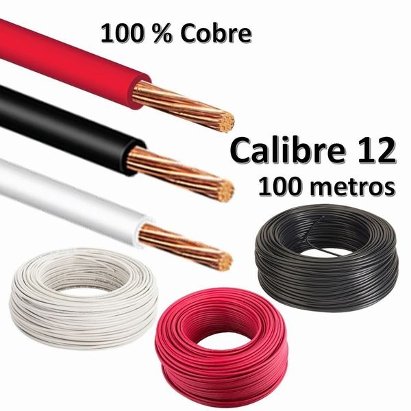 
                                 La construcción de cables estándar y Cables Cable Thw-90 6mm2 10 mm2                            