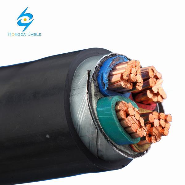 China 
                        Steel Tap Armored Cable Dsta Copper Yjv22 Power Cable XLPE Insulated PVC Jacket Copper Cable
                      manufacture and supplier