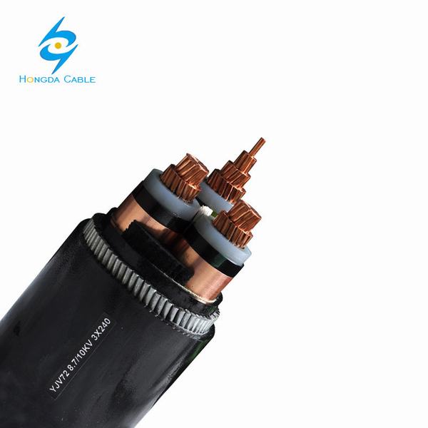 China 
                        Steel Wire Armored 3 Core Copper XLPE Insulated Cable
                      manufacture and supplier