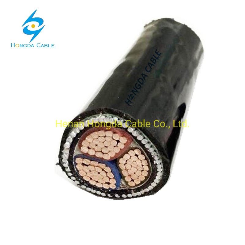 
                                 Bewehrte Niederspannungs-Stromkabel N2xry Und N2xrh Aus Stahl Kabel                            