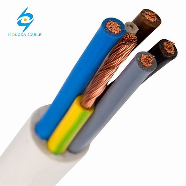 
                                 Стальной или алюминиевой лентой доспехи галогенов LSZH бронированных гибкий кабель                            
