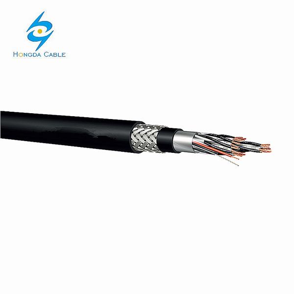 China 
                        Swb Steel Wire Braided Shielded Instrument Cable Armoured Cu/XLPE/Swb/PVC
                      manufacture and supplier