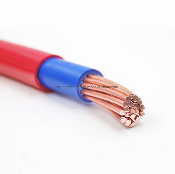 China 
                        TPS Copper PVC Insulated Thermoplastic Sheathed Power Cable
                      manufacture and supplier