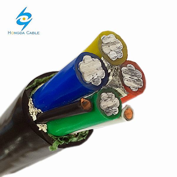 China 
                        The Copper Conductors Type 0.6 Kv Electrical Cable 16 Sq mm 300mm
                      manufacture and supplier