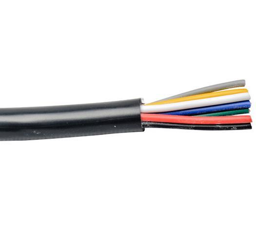 
                Le câble de commande de doux couleur multicoeurs VCT-F Câble Cvvs Cvv
            