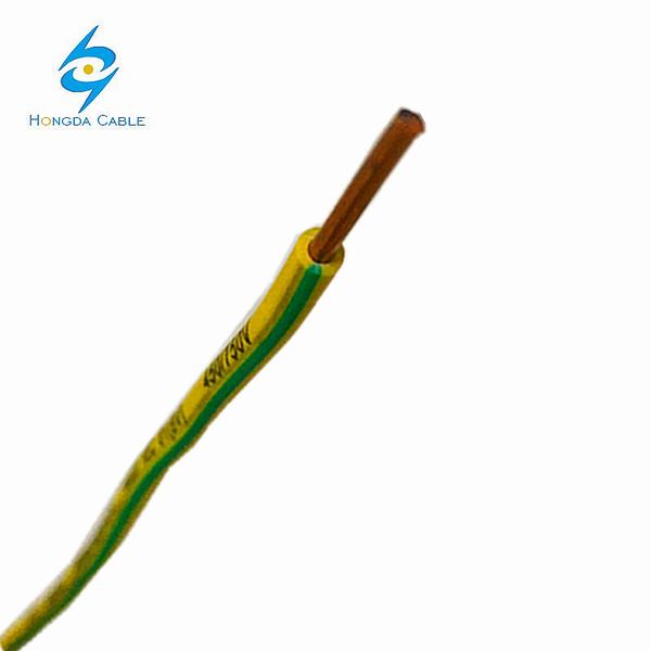 China 
                        The Price of Earth Grounding Cable 1X2.5 Sqmm 6mm2 10mm2
                      manufacture and supplier