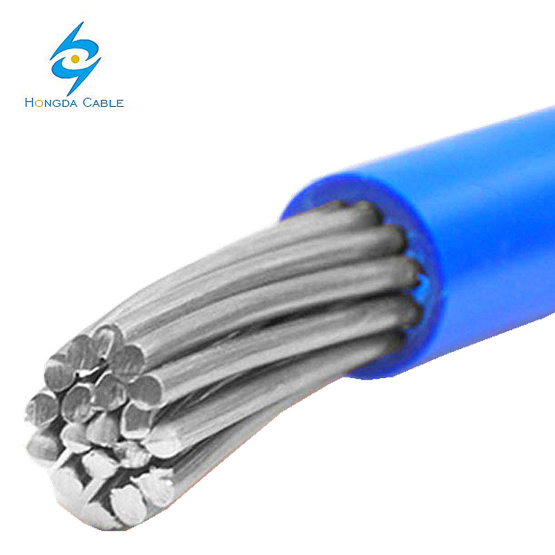 Chine 
                THHN-al conducteur aluminium PVC isolé Wrie 200mm2 150mm2 30mm2 22mm2 80 mm2 50 mm2
              fabrication et fournisseur