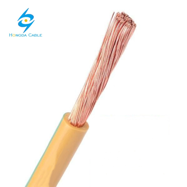 
                Thhn Thwn Standard Copper PVC nylon Building Electric Conductor 600volts
            