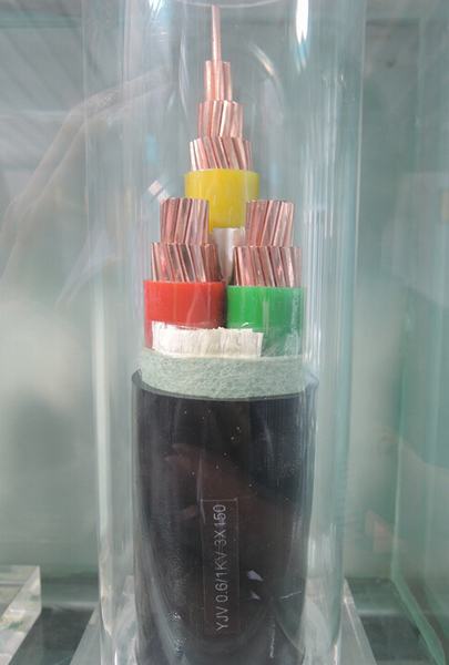 Three-Core 600/1000V XLPE Insulation, LSZH Sheath Copper Cables to BS 8573