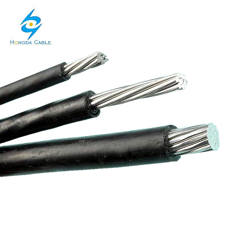 Chine 
                Câble conducteur en aluminium à préassemblage de la cloison THS 3*35+54.6+1*16 3*50+54.6+1*16
              fabrication et fournisseur