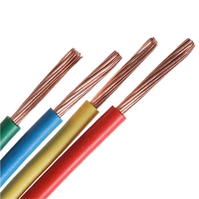
                Cable de cobre multifilar THW 12 AWG 14 AWG para interiores Cable cable eléctrico
            