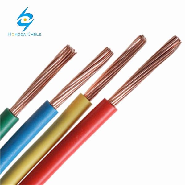 Chine 
                                 Thw-90 Cable 12AWG 8 AWG Tw Fils et câbles                              fabrication et fournisseur