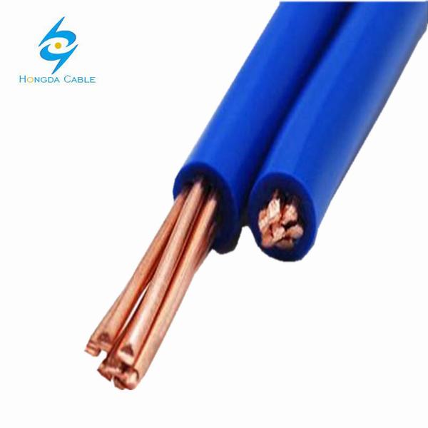 China 
                                 Thw/Tw14mm2 de 18mm2 20mm2 30mm2 38m2m de cable eléctrico para el mercado de Filipinas                              fabricante y proveedor