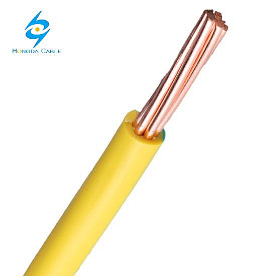 Thwn and Thhn Copper Electric Wire Power Cable 5.5mm2 8.0mm2 14mm2 22mm2 30mm2 38mm2