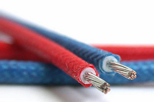 China 
                        Tinned Cooper Core Double Insulated Fire Proof High Temperature Cable 16AWG 22AWG
                      manufacture and supplier