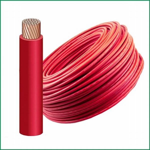 China 
                        Tinned Copper PV1-F UV #4 6AWG Solar Panel PV Cable
                      manufacture and supplier