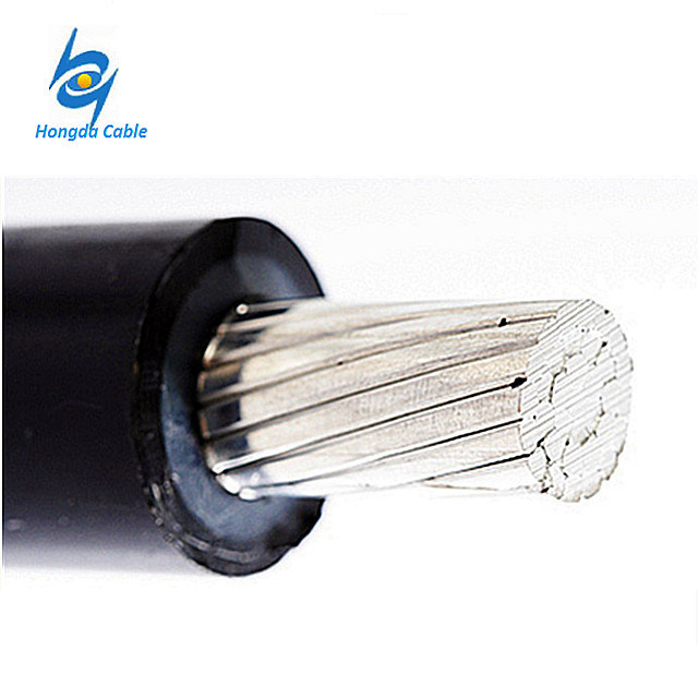 
                Tree Wire Spacer Cable Electrical HDPE 3-Layer 15kv ACSR Size 2/0 Stranding 6/1 for Overhead
            