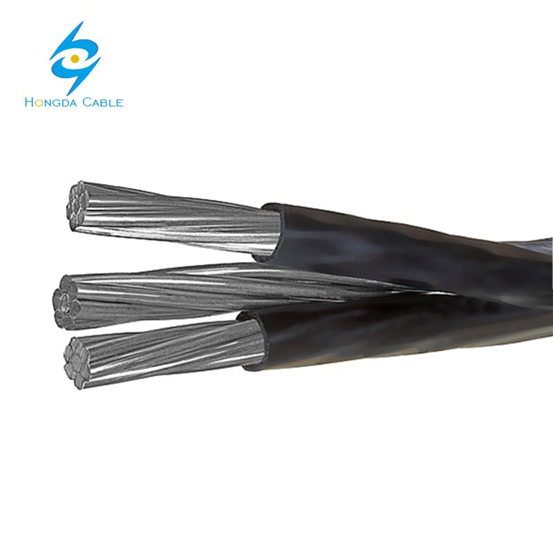China 
                                 Conductor Triplex, Poly/Aluminium 1/0 AWG, 19 filamentos, Código Gammarus                              fabricante y proveedor