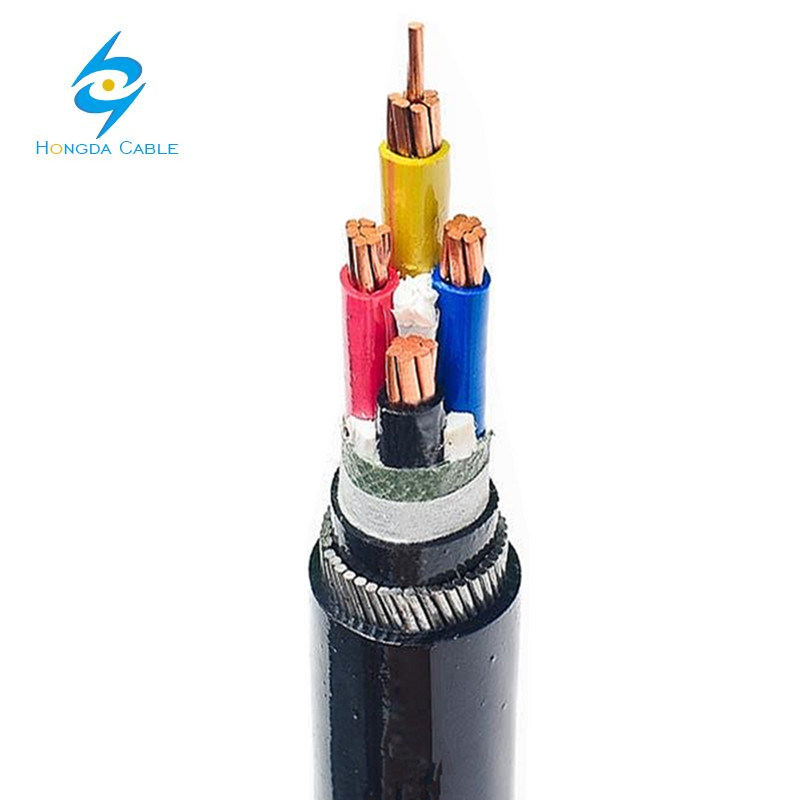China 
                Cable aislado de polietileno XLPE entrecruzado Triplex conductor de cobre
              fabricante y proveedor