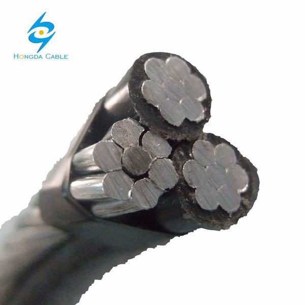 China 
                                 Servicio de cable de aluminio de Triplex 2*6+1*6 AWG                              fabricante y proveedor